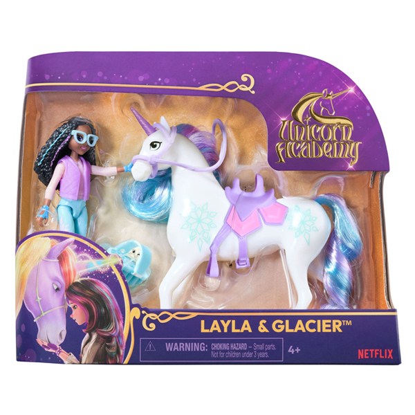 Unicorn Academy - Pop Layla  and Unicorn Glacier