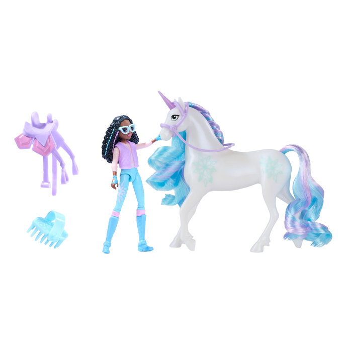 Unicorn Academy - Pop Layla  and Unicorn Glacier