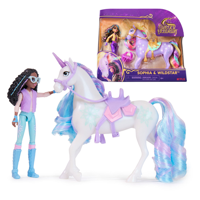 Unicorn Academy - Pop Layla  and Unicorn Glacier