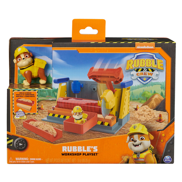 PAW Patrol Rubble en Crew - Werkplaats Speelset