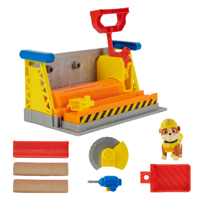 PAW Patrol Rubble en Crew - Werkplaats Speelset