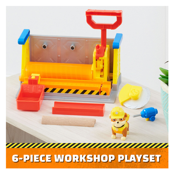 PAW Patrol Rubble en Crew - Werkplaats Speelset