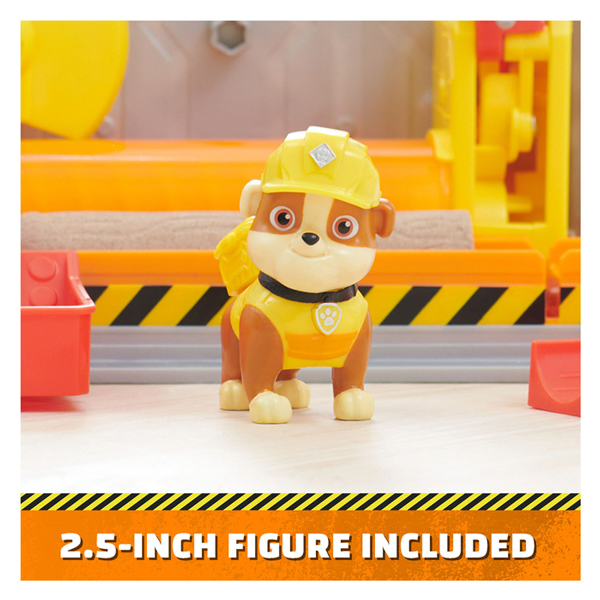 PAW Patrol Rubble en Crew - Werkplaats Speelset