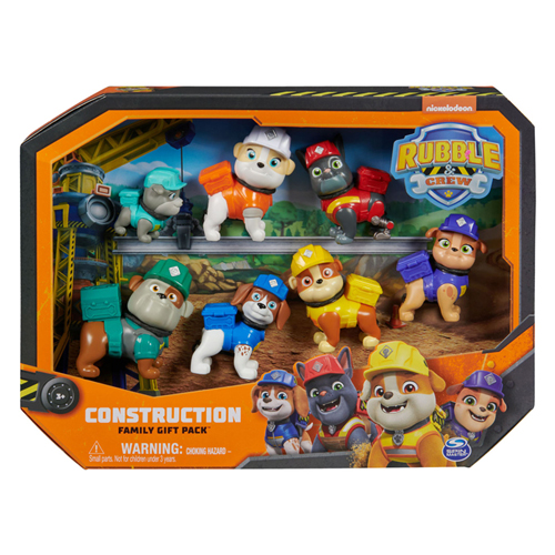 PAW Patrol Rubble and Crew, 7.