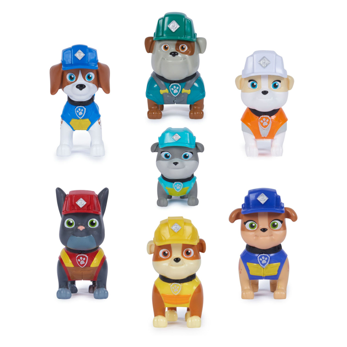 PAW Patrol Rubble and Crew, 7st.