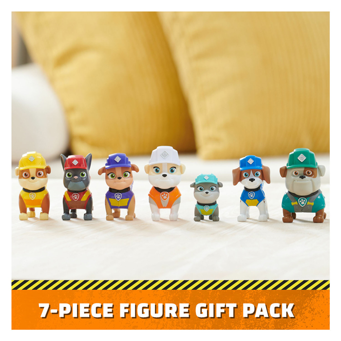 PAW Patrol Rubble and Crew, 7st.