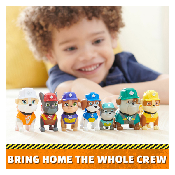 PAW Patrol Rubble and Crew, 7st.