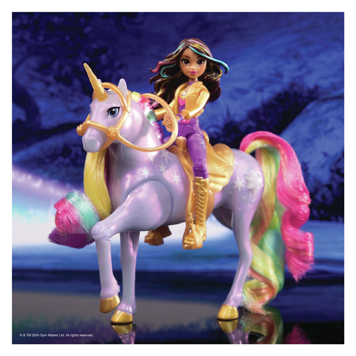 Unicorn Academy - Pop Sophia  en Eenhoorn Wildstar met Licht