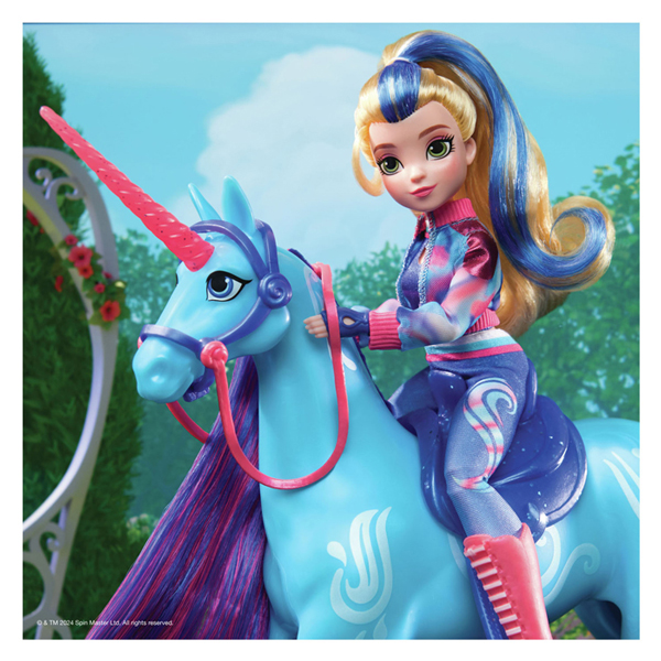 Unicorn Academy - Puppe Isabel, 24cm