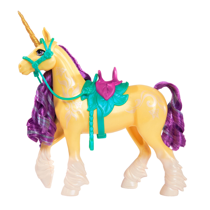 Unicorn Academy - Eenhoorn Leaf Speelfiguur, 28cm