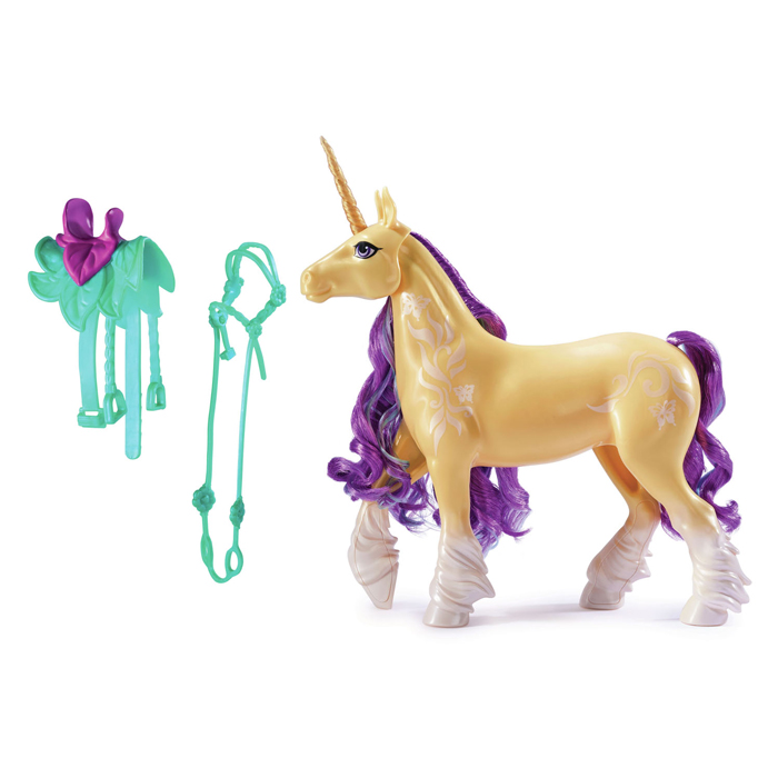 Unicorn Academy – Einhornblatt-Spielfigur, 28 cm