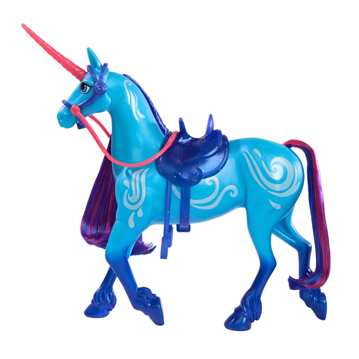 Unicorn Academy - Figurine de jeu Rivière Licorne, 28 cm