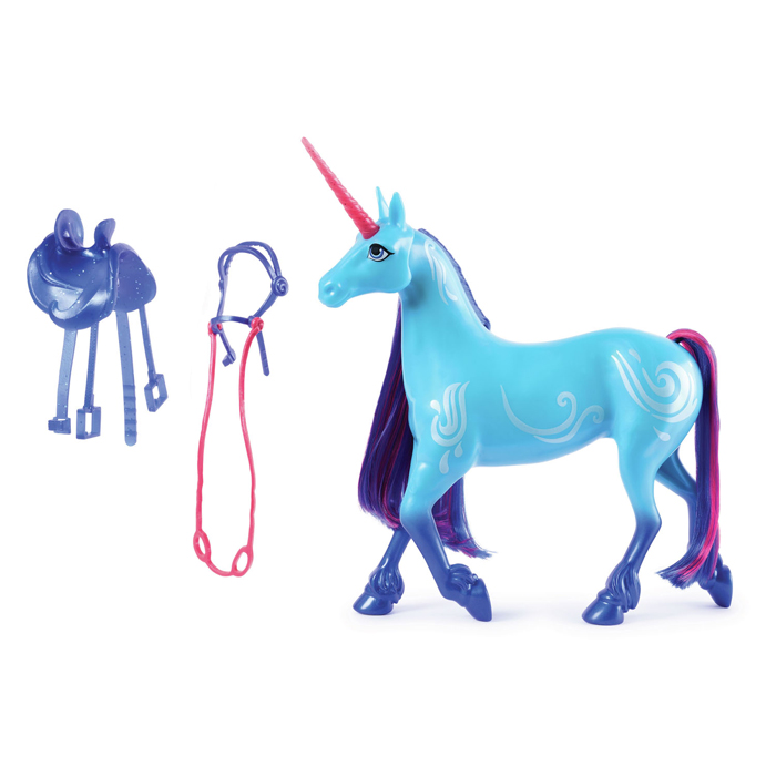 Unicorn Academy - Figurine de jeu Rivière Licorne, 28 cm