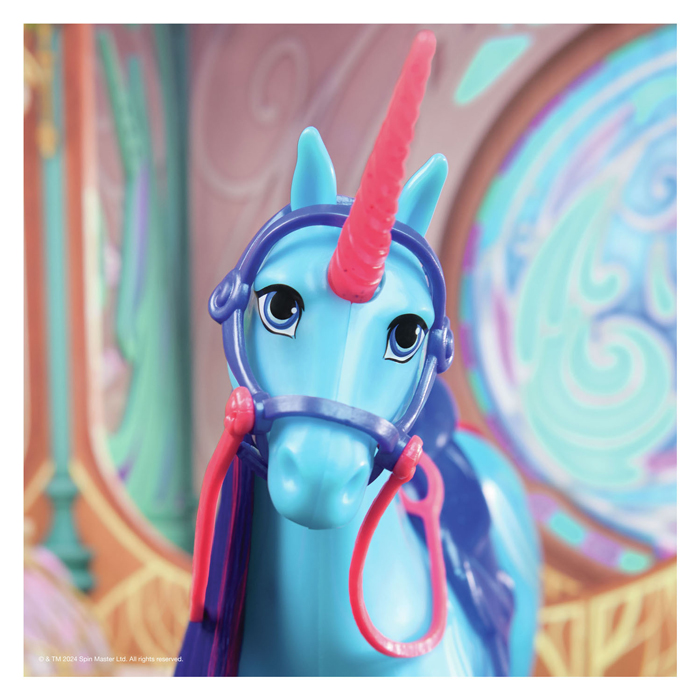 Unicorn Academy - Figurine de jeu Rivière Licorne, 28 cm