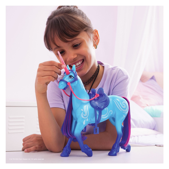 Unicorn Academy - Figurine de jeu Rivière Licorne, 28 cm