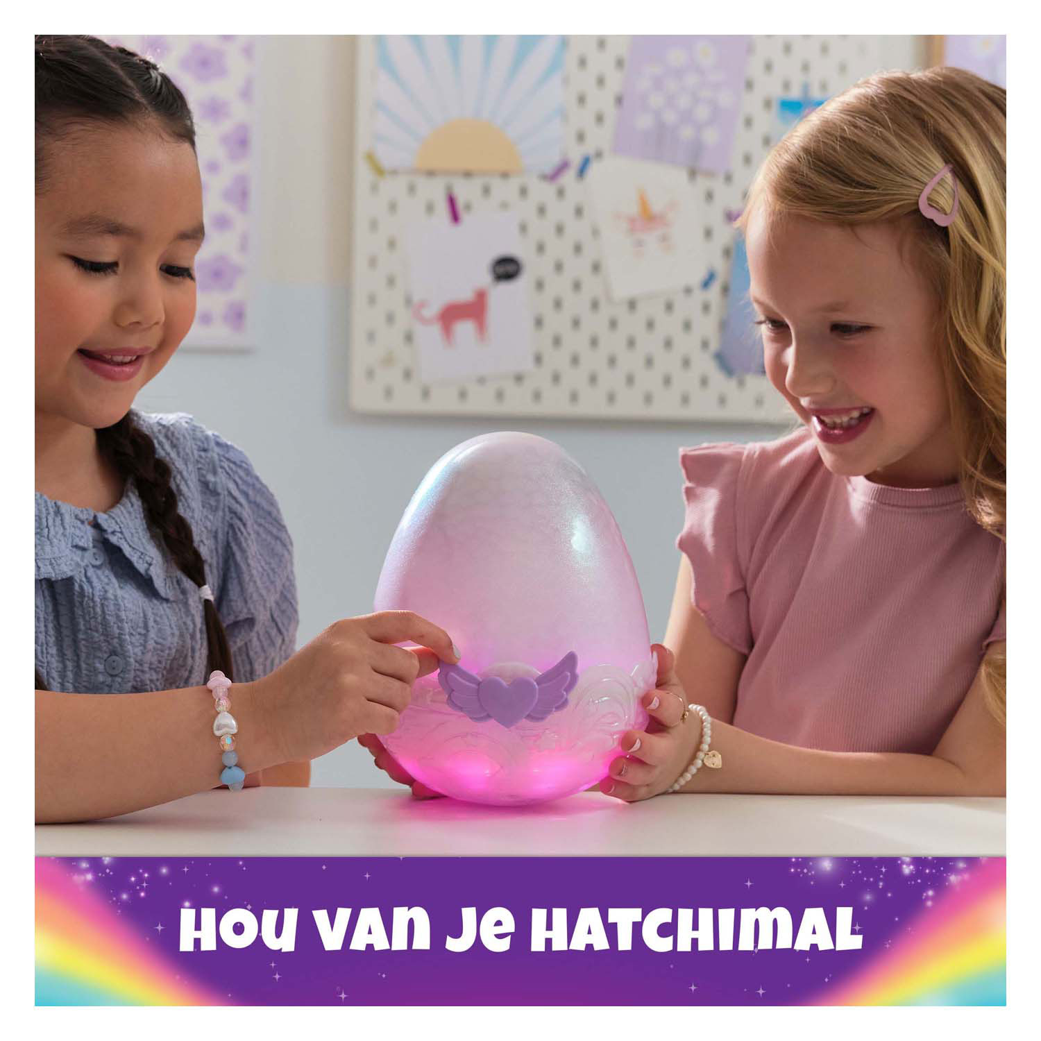 Hatchimals Alive - Oeuf de macareux à trappe secrète