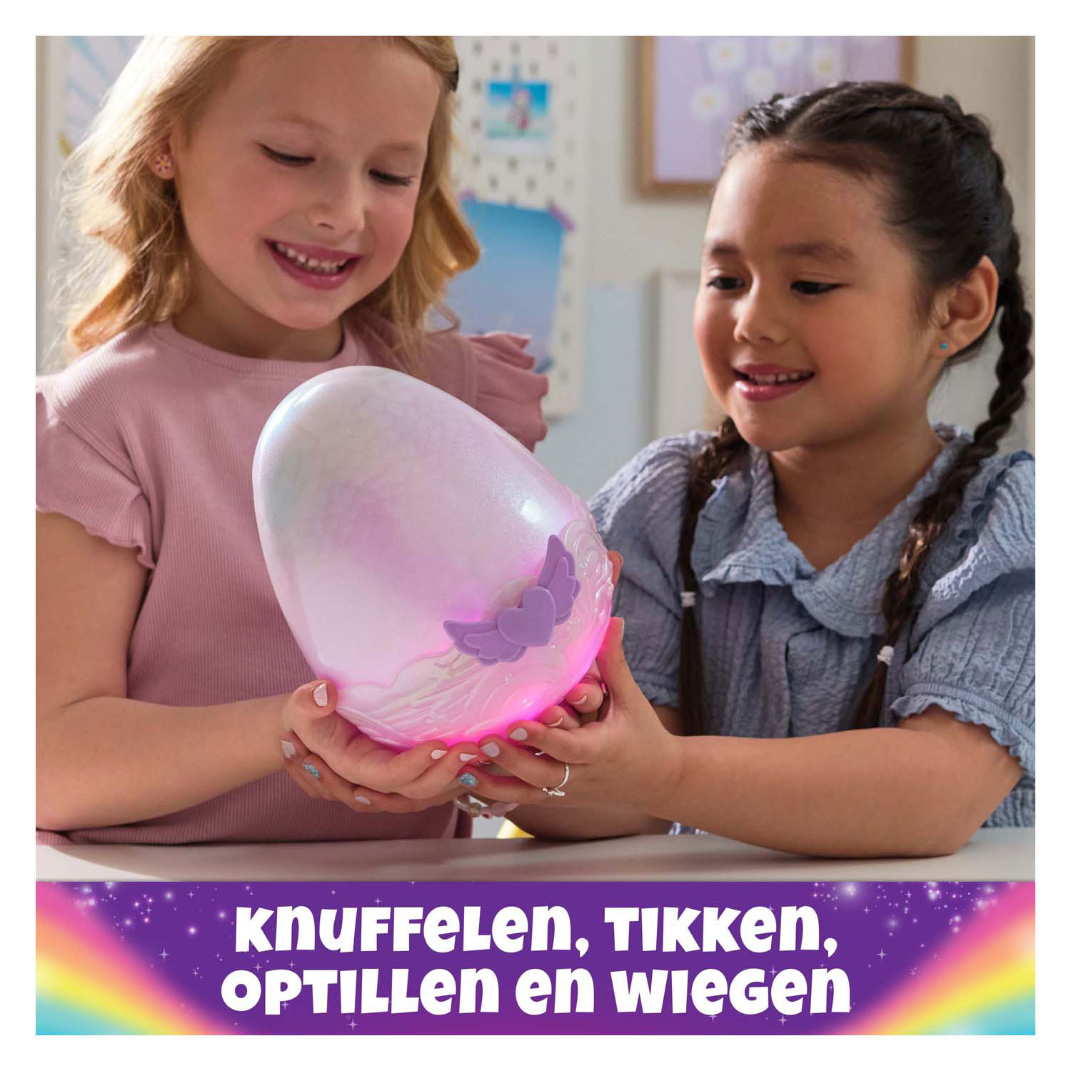 Hatchimals Alive - Secret Hatch Pufficorn Ei