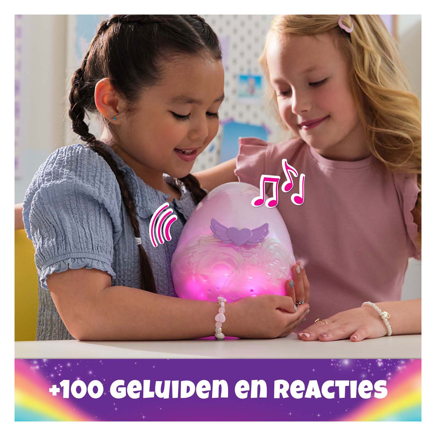 Hatchimals Alive – Secret Hatch Pufficorn Ei