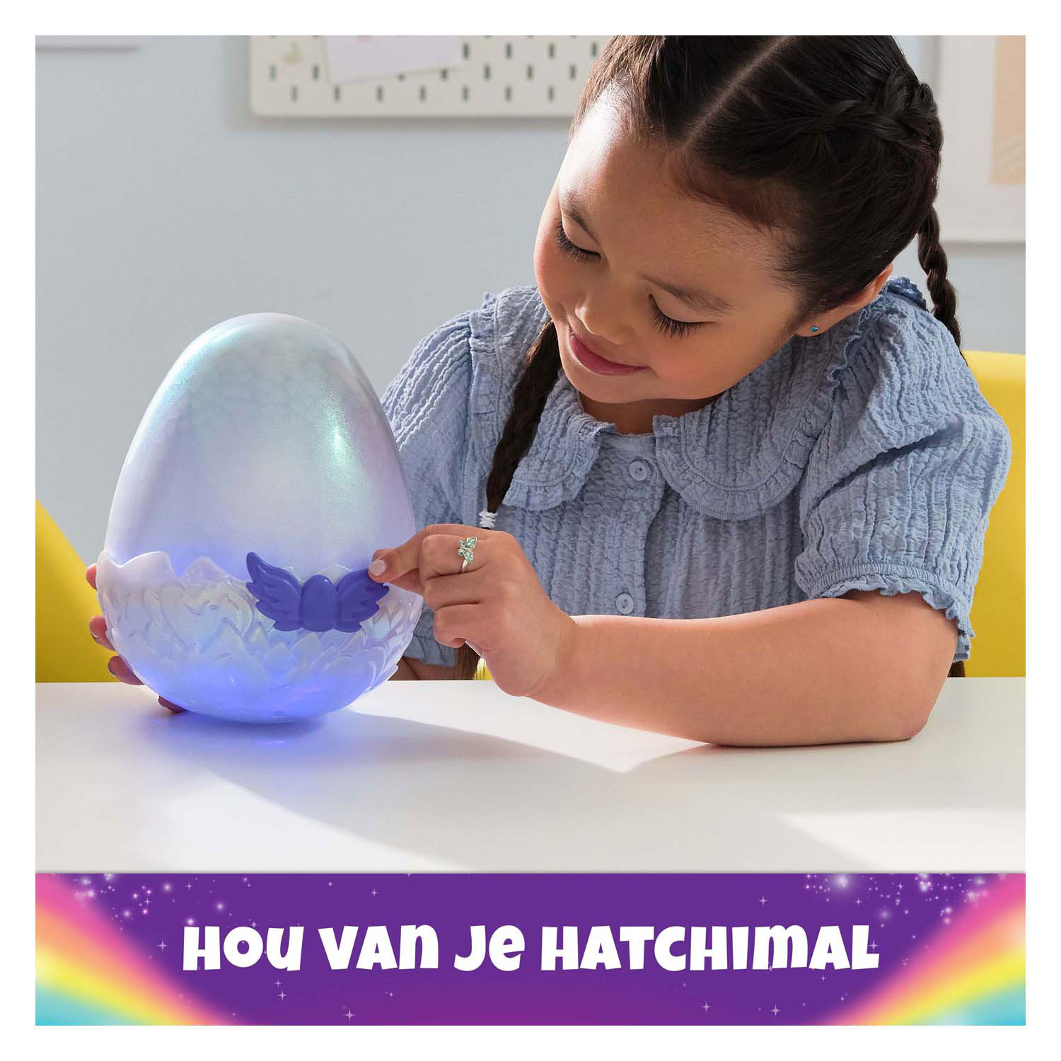 Hatchimals Alive - Secret Hatch Draggle