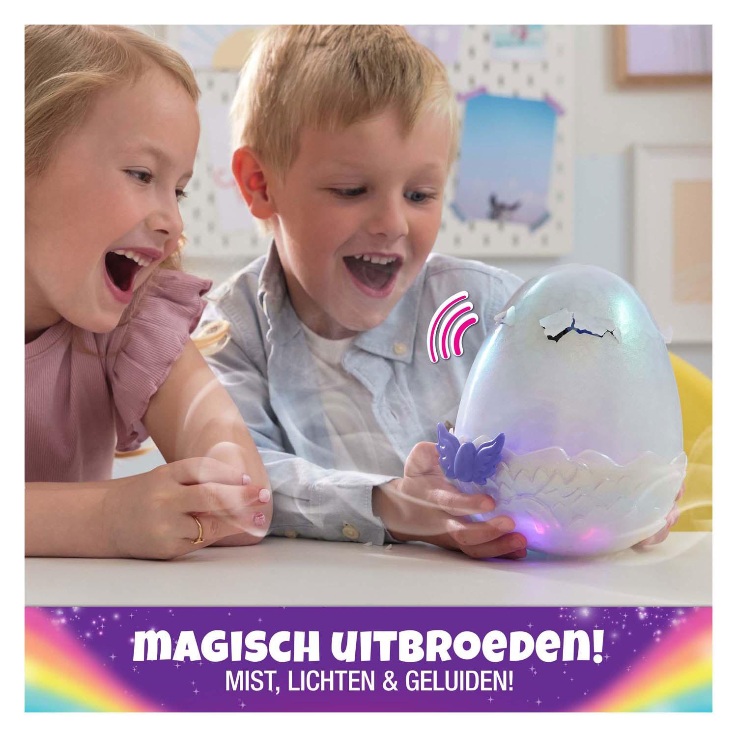 Hatchimals Alive - Secret Hatch Draggle