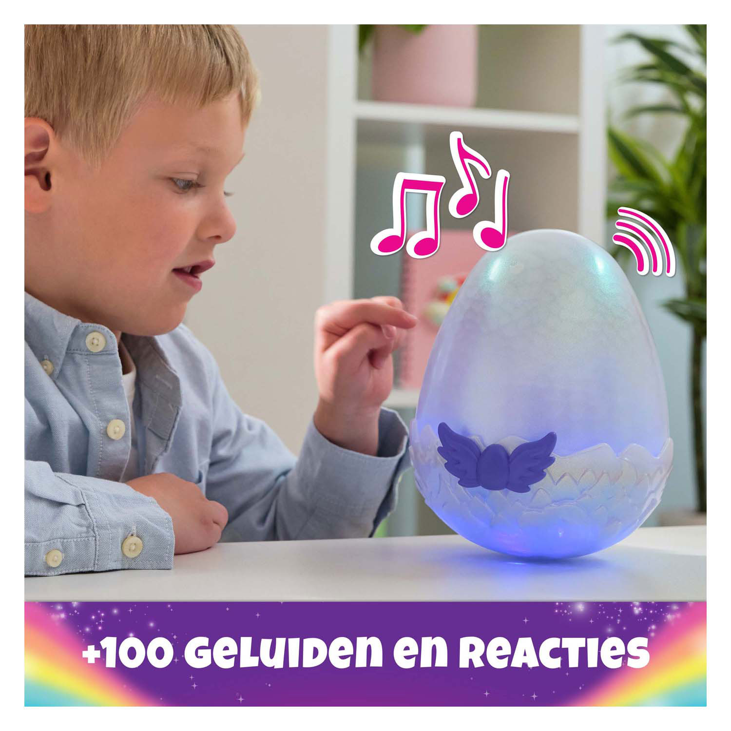 Hatchimals Alive - Secret Hatch Draggle
