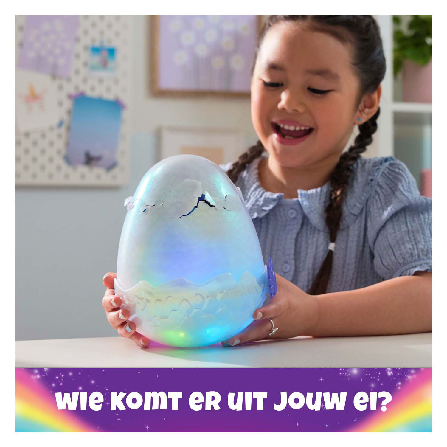 Hatchimals Alive - Secret Hatch Draggle