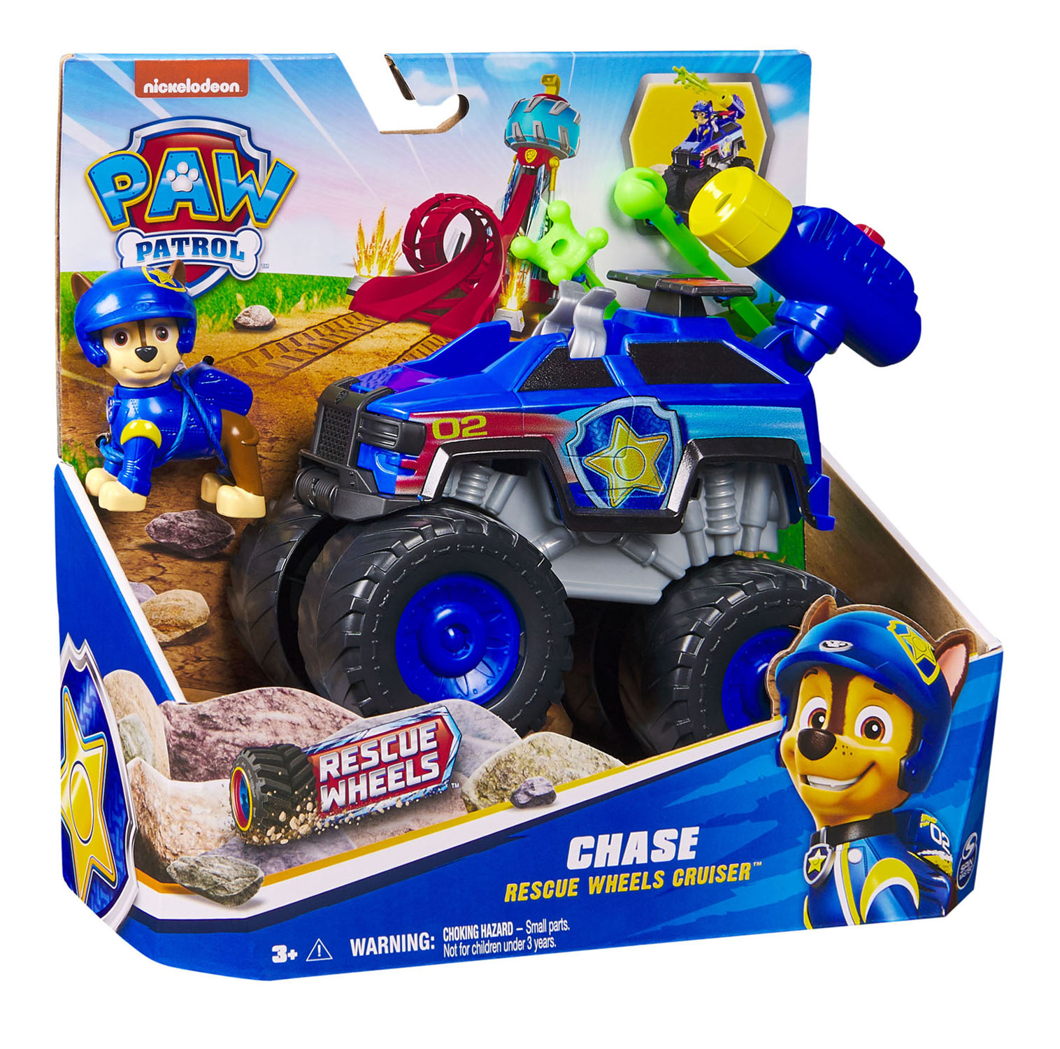 PAW Patrol Rescue Wheels Voertuig - Chase