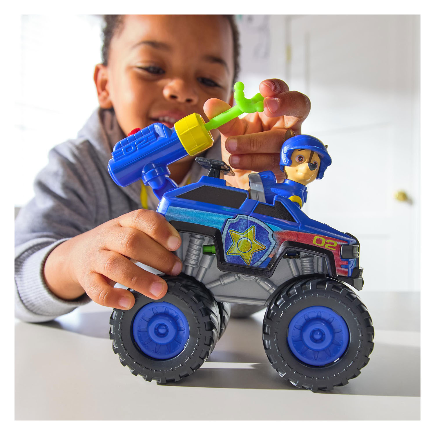 PAW Patrol Rescue Wheels Voertuig - Chase