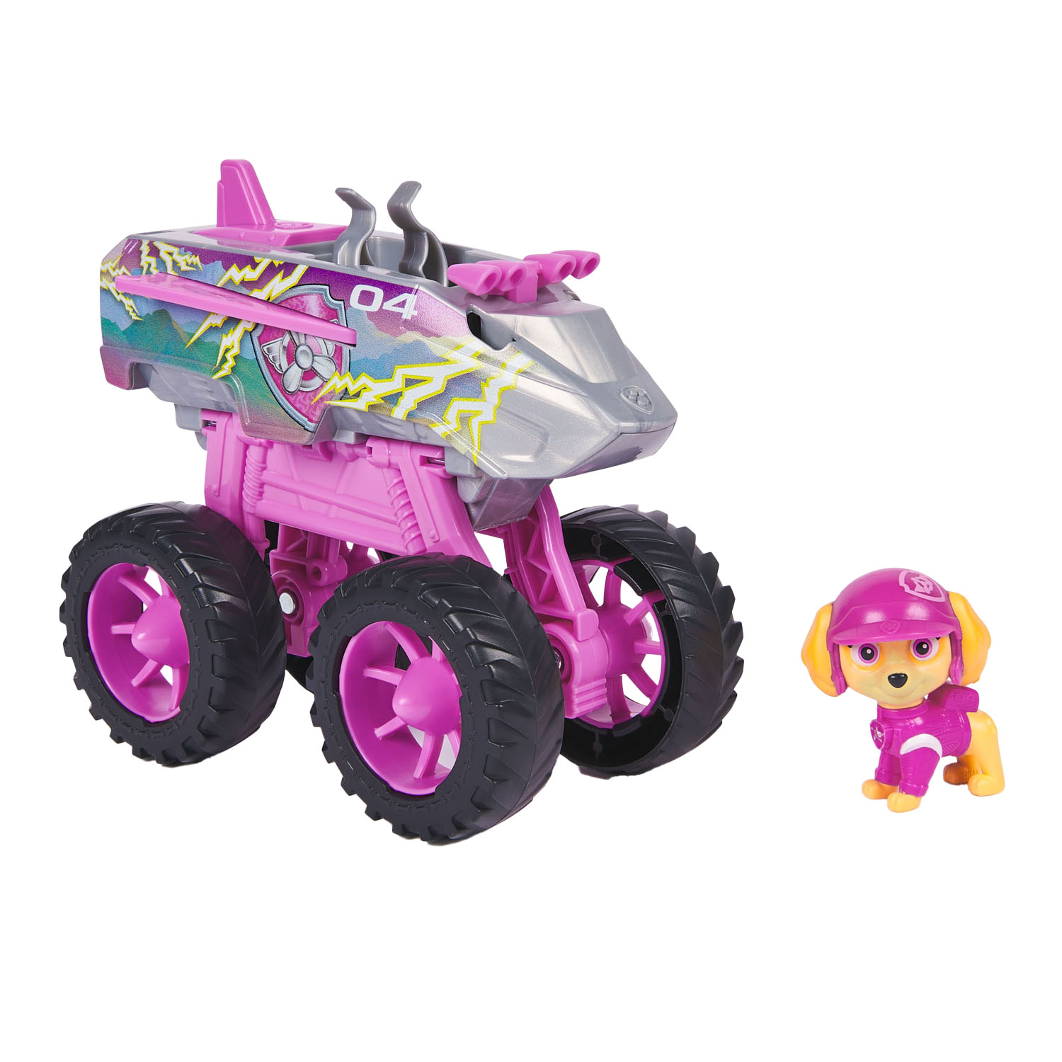 PAW Patrol Rescue Wheels Voertuig - Skye