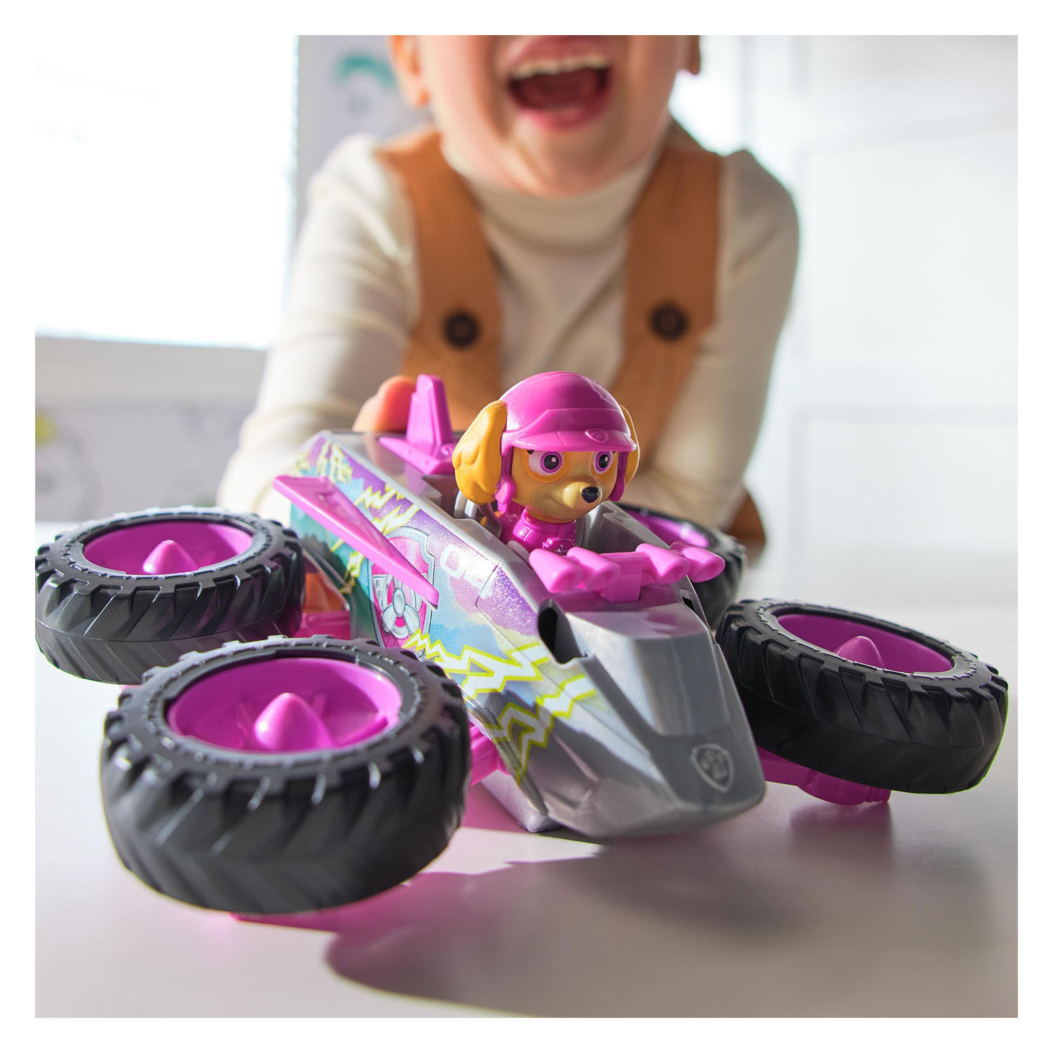 PAW Patrol Rescue Wheels Voertuig - Skye