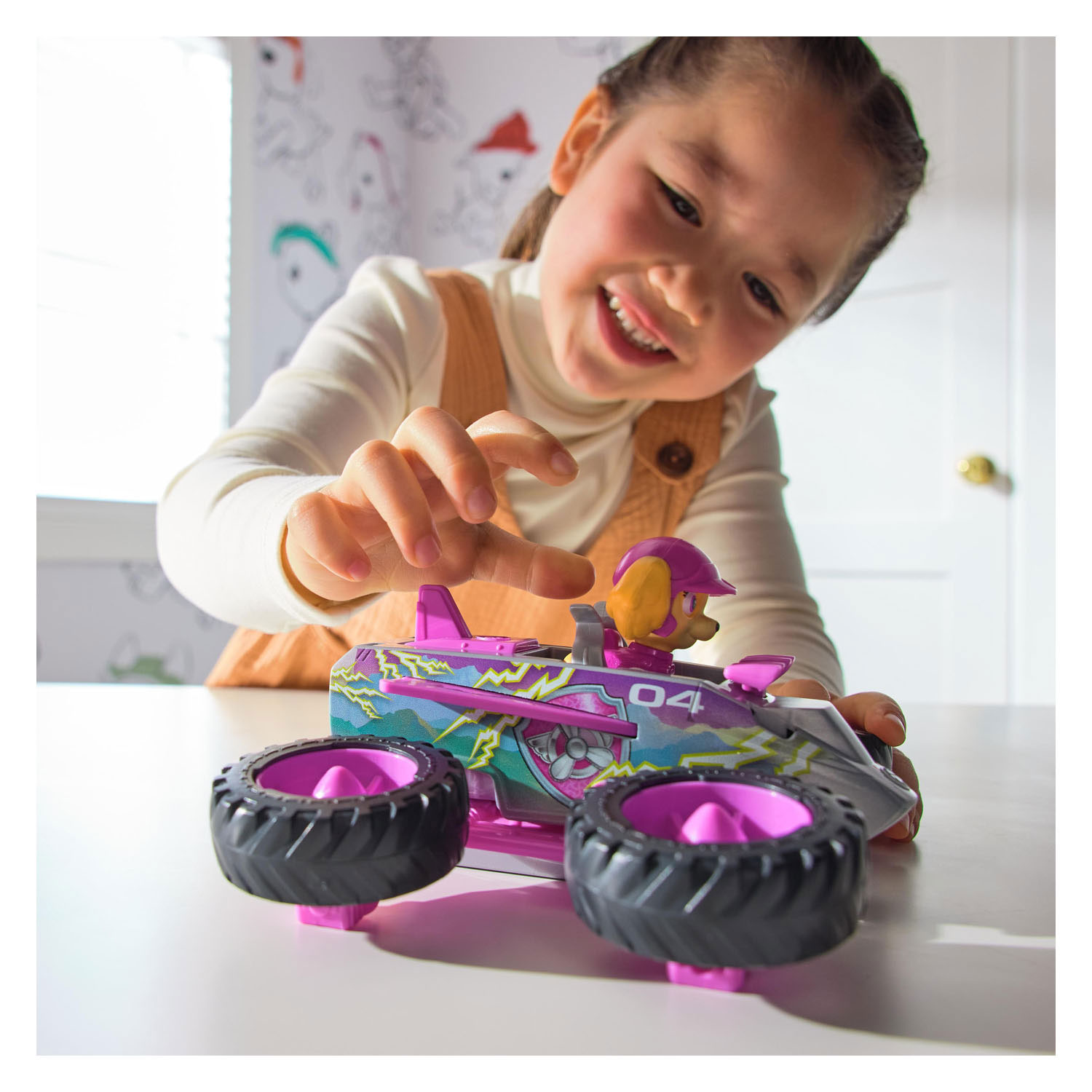 PAW Patrol Rescue Wheels Voertuig - Skye