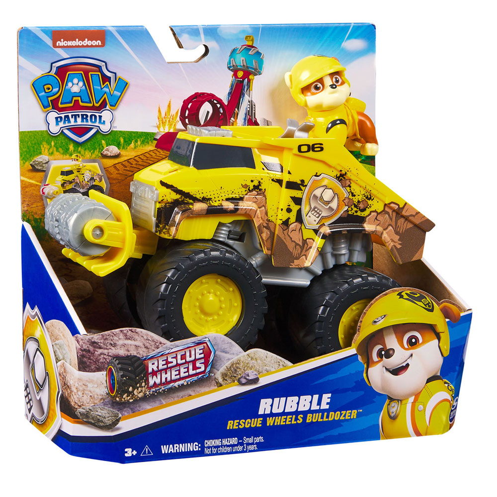 PAW Patrol Rescue Wheels Voertuig - Rubble