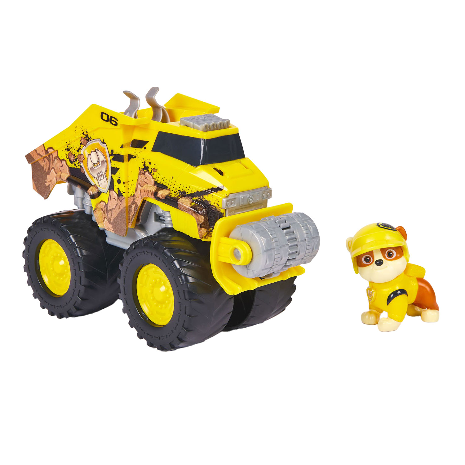 PAW Patrol Rescue Wheels Voertuig - Rubble