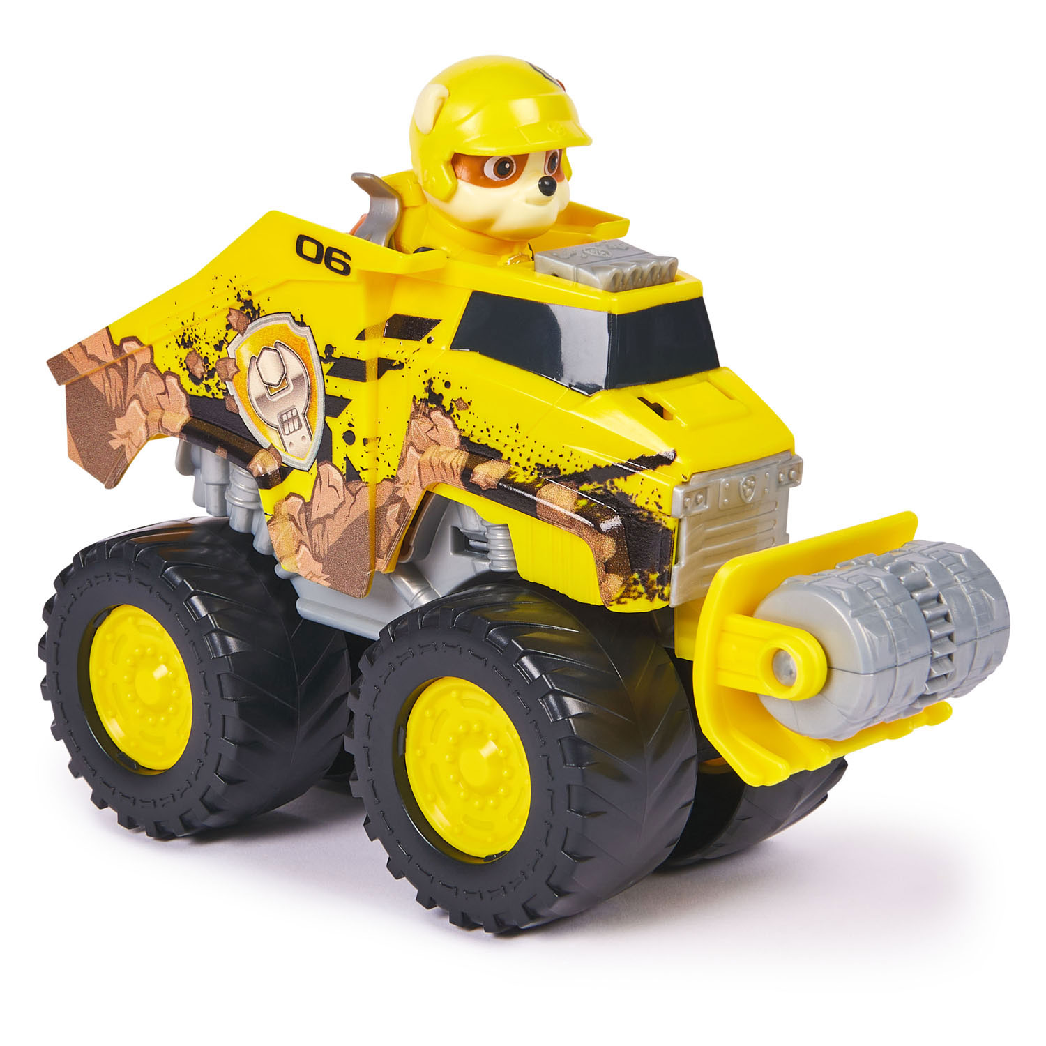 PAW Patrol Rescue Wheels Voertuig - Rubble