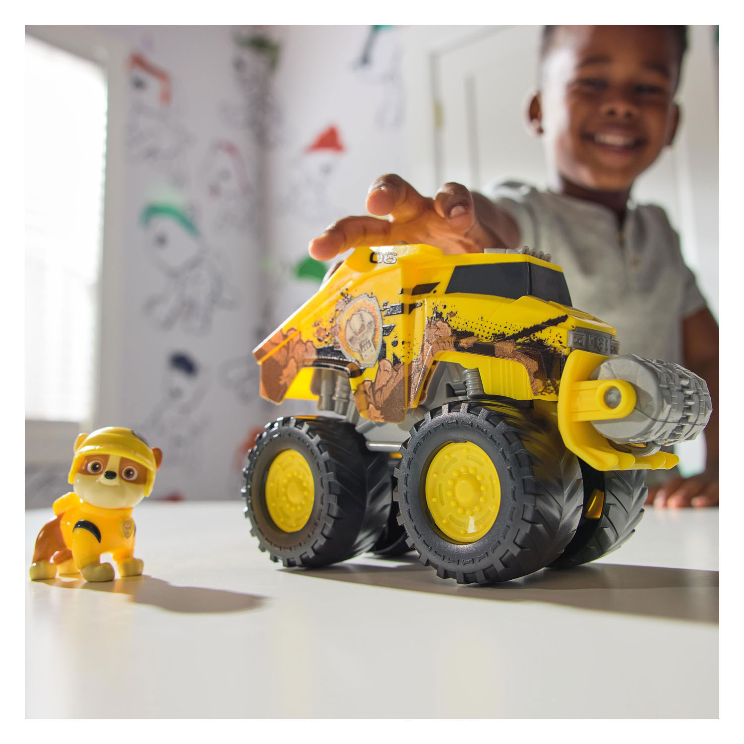 PAW Patrol Rescue Wheels Voertuig - Rubble