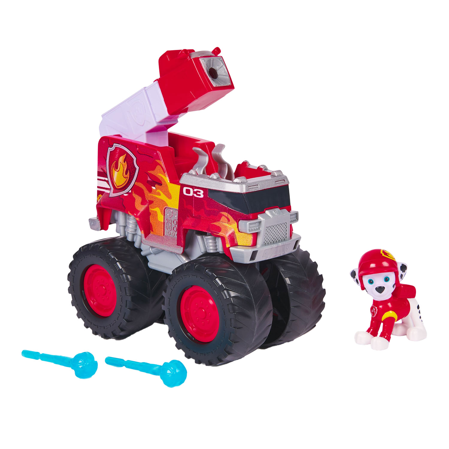 PAW Patrol Rescue Wheels Voertuig - Marshall