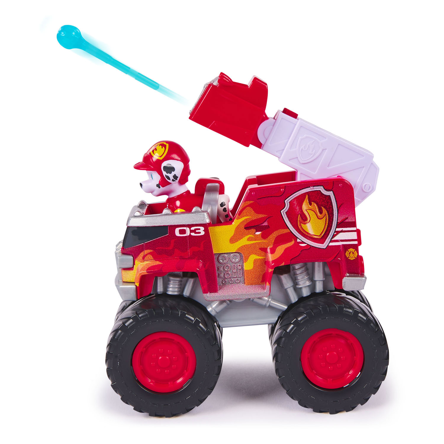 PAW Patrol Rescue Wheels Voertuig - Marshall