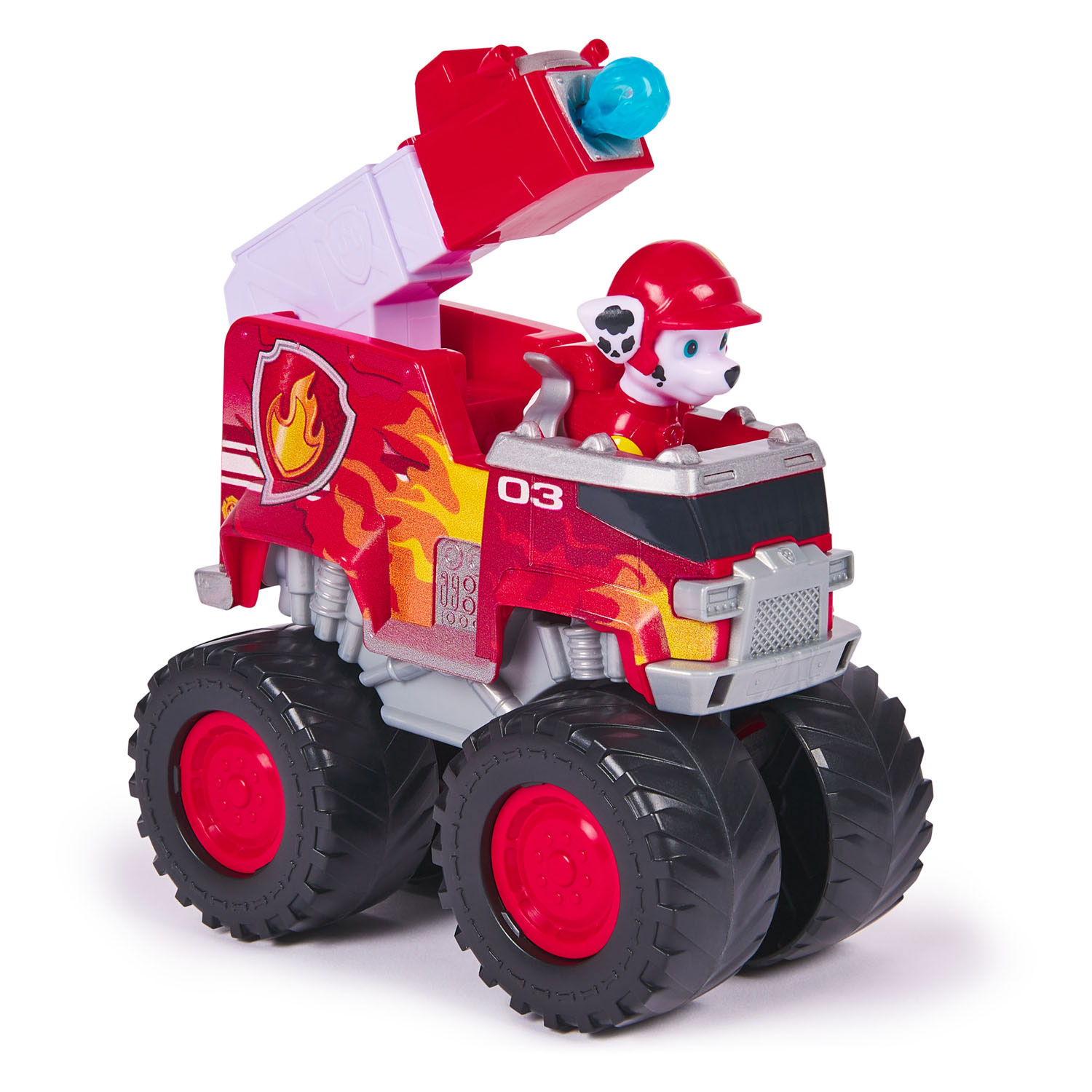 PAW Patrol Rettungsfahrzeug mit Rädern – Marshall