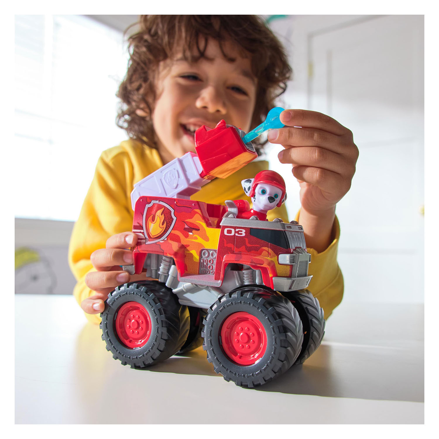 PAW Patrol Rescue Wheels Voertuig - Marshall