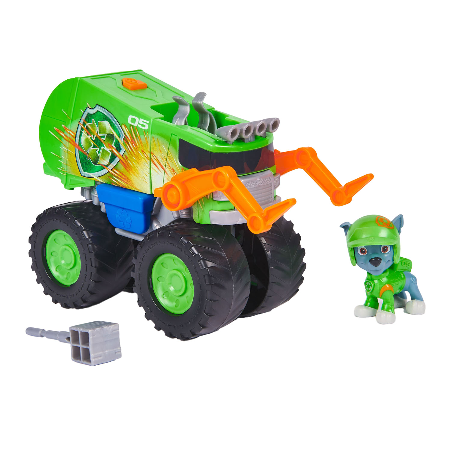 PAW Patrol Rescue Wheels Voertuig - Rocky