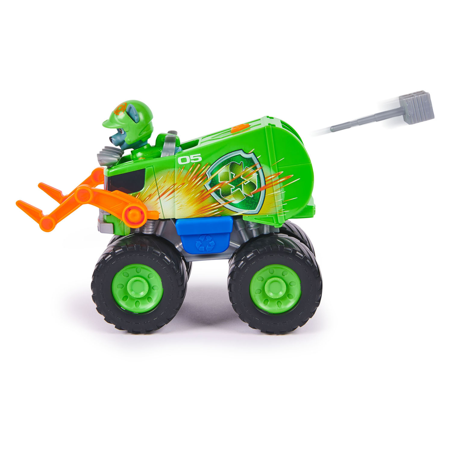 PAW Patrol Rescue Wheels Voertuig - Rocky