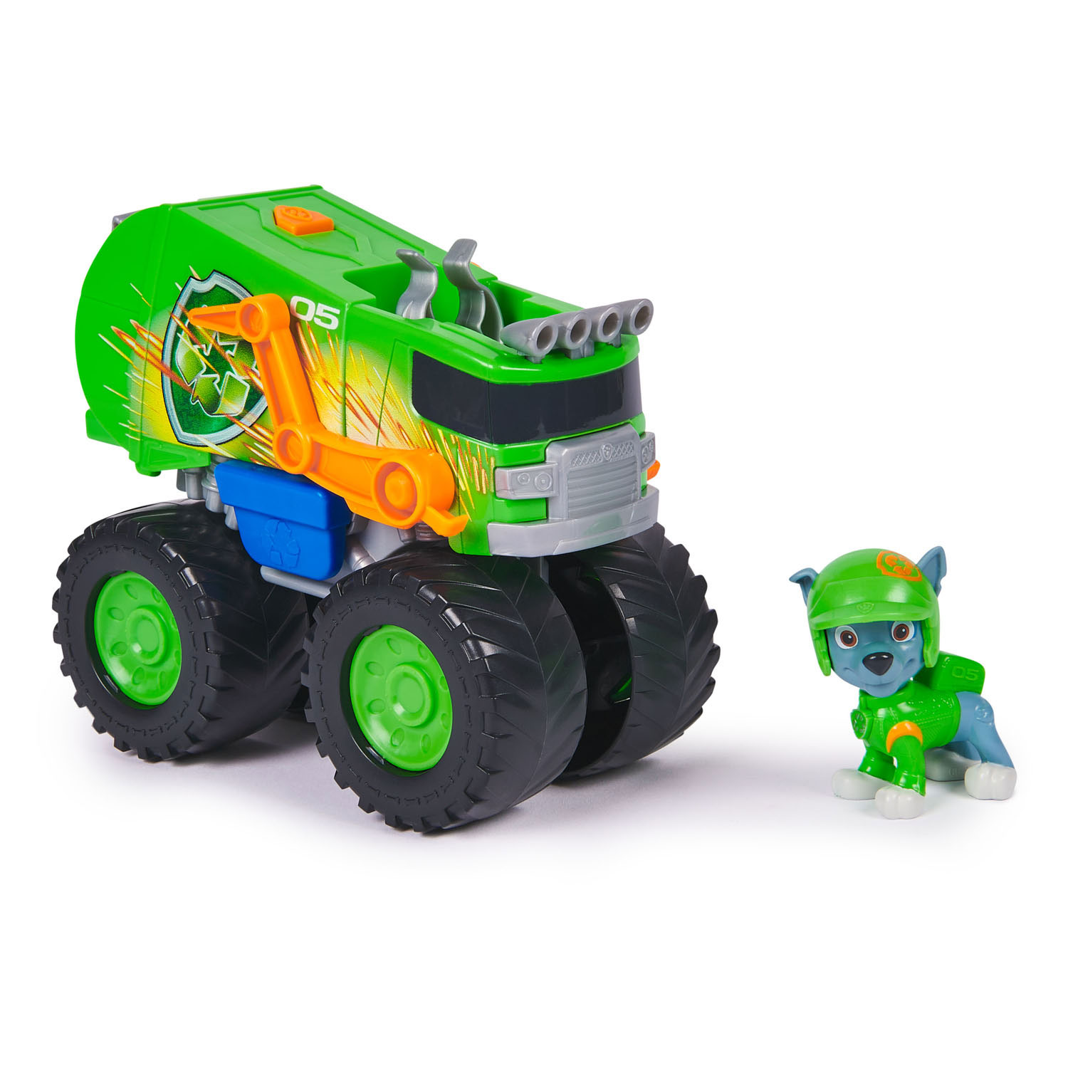 PAW Patrol Rescue Wheels Voertuig - Rocky