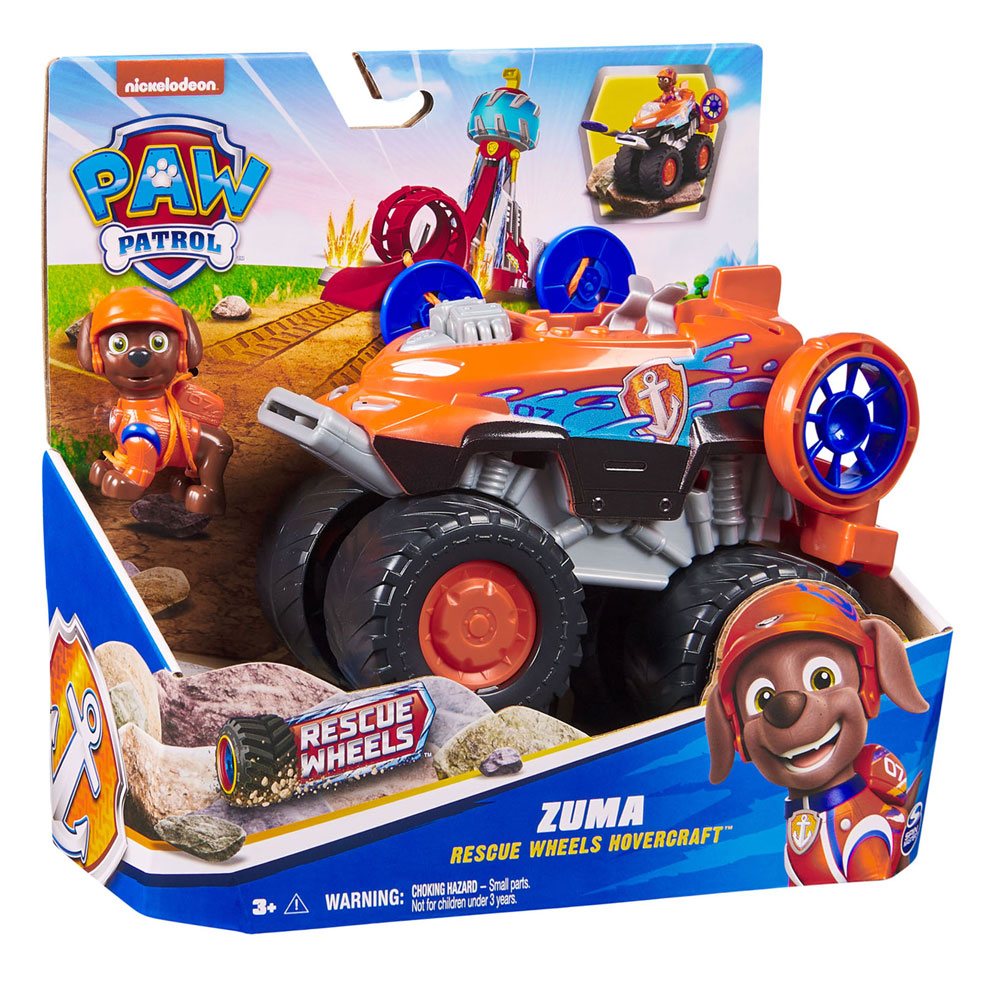 PAW Patrol Rescue Wheels Voertuig -  Zuma