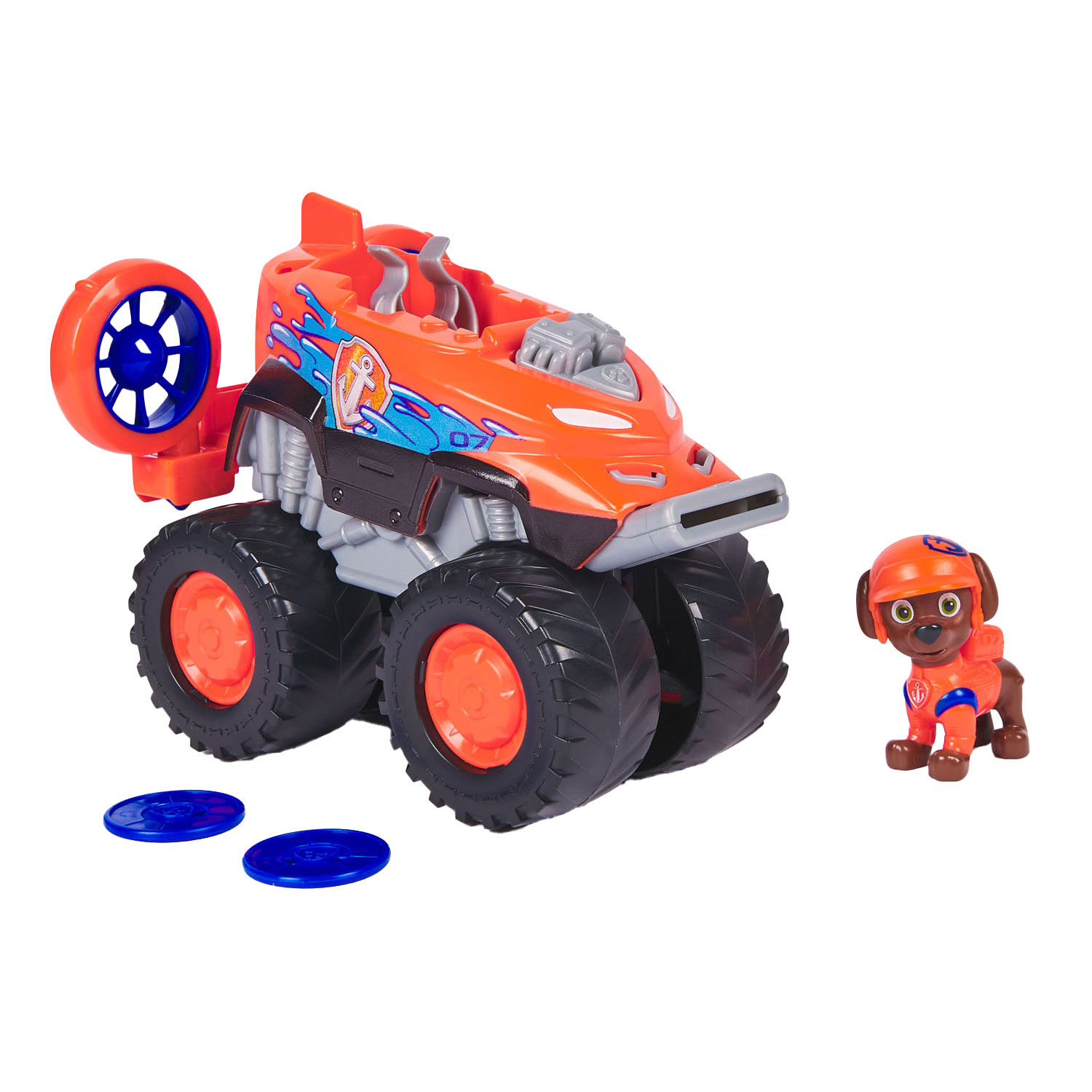 PAW Patrol Rescue Wheels Voertuig -  Zuma