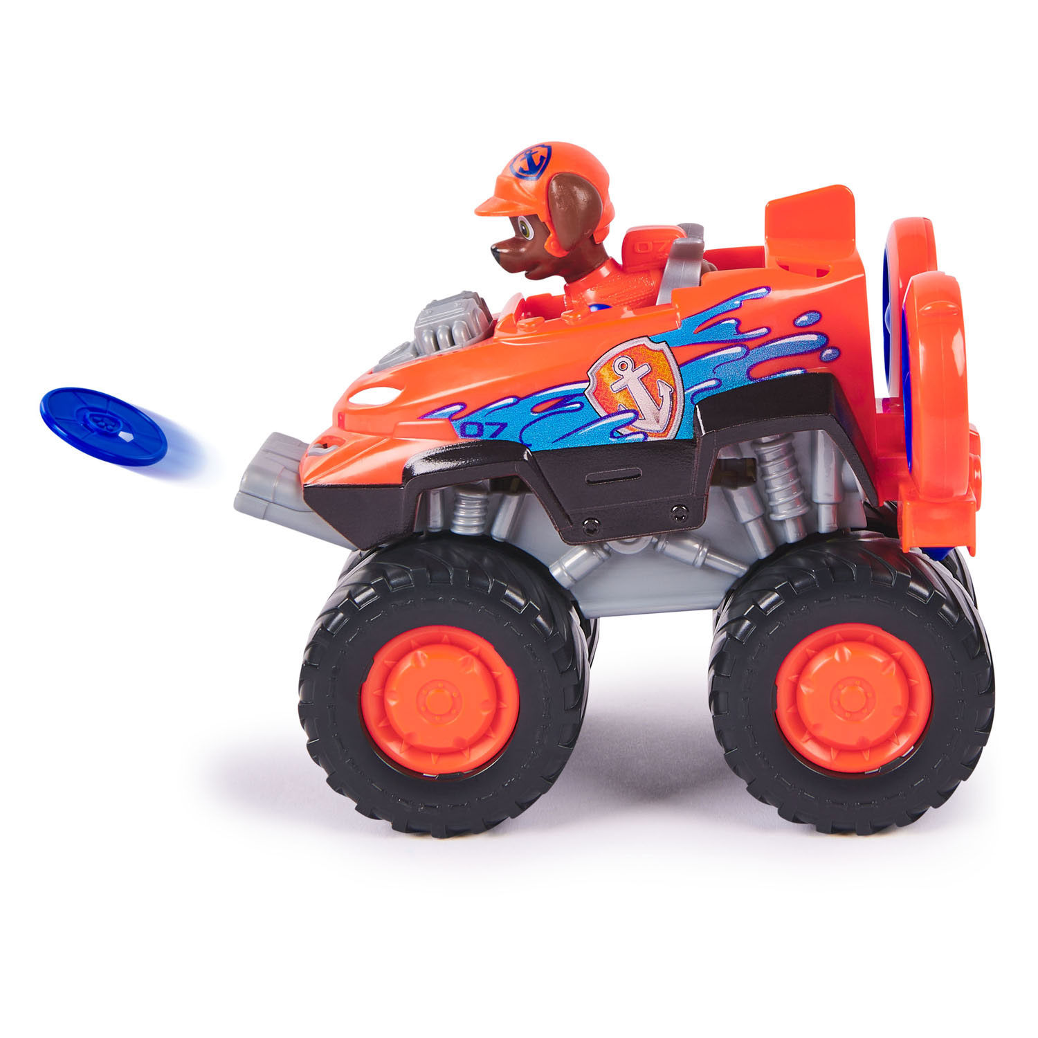 PAW Patrol Rescue Wheels Voertuig -  Zuma