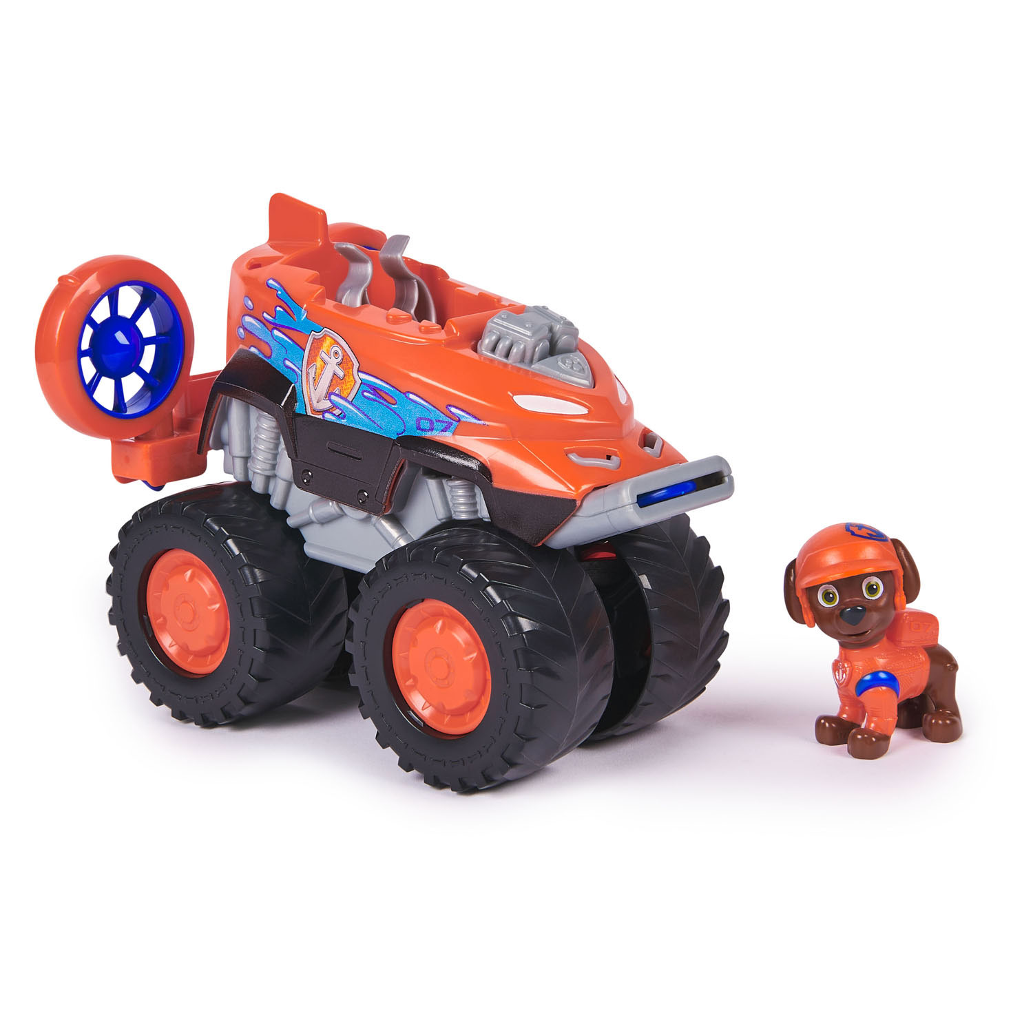 PAW Patrol Rescue Wheels Voertuig -  Zuma