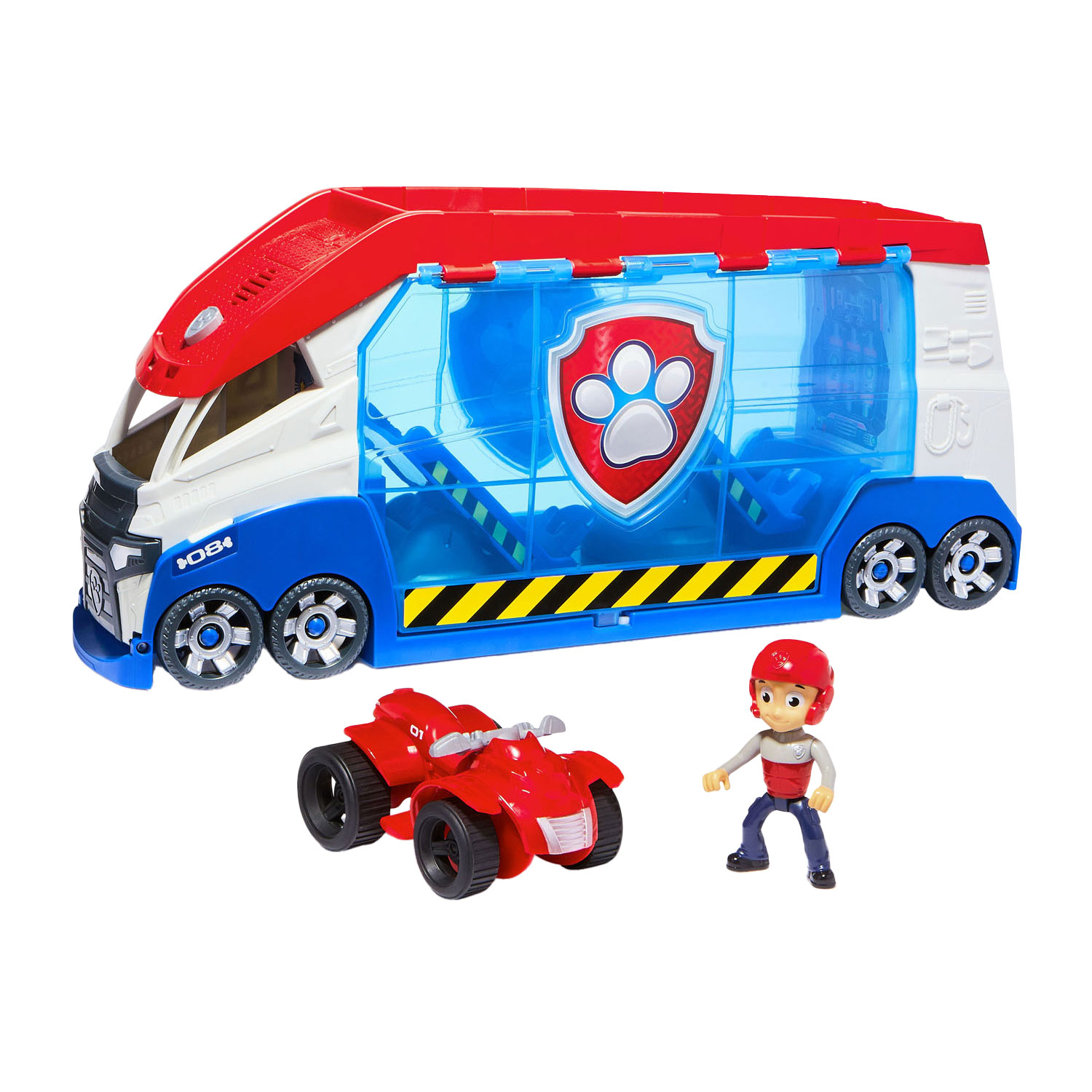 PAW Patrol Launce & Rescue Patroller Vrachtwagen