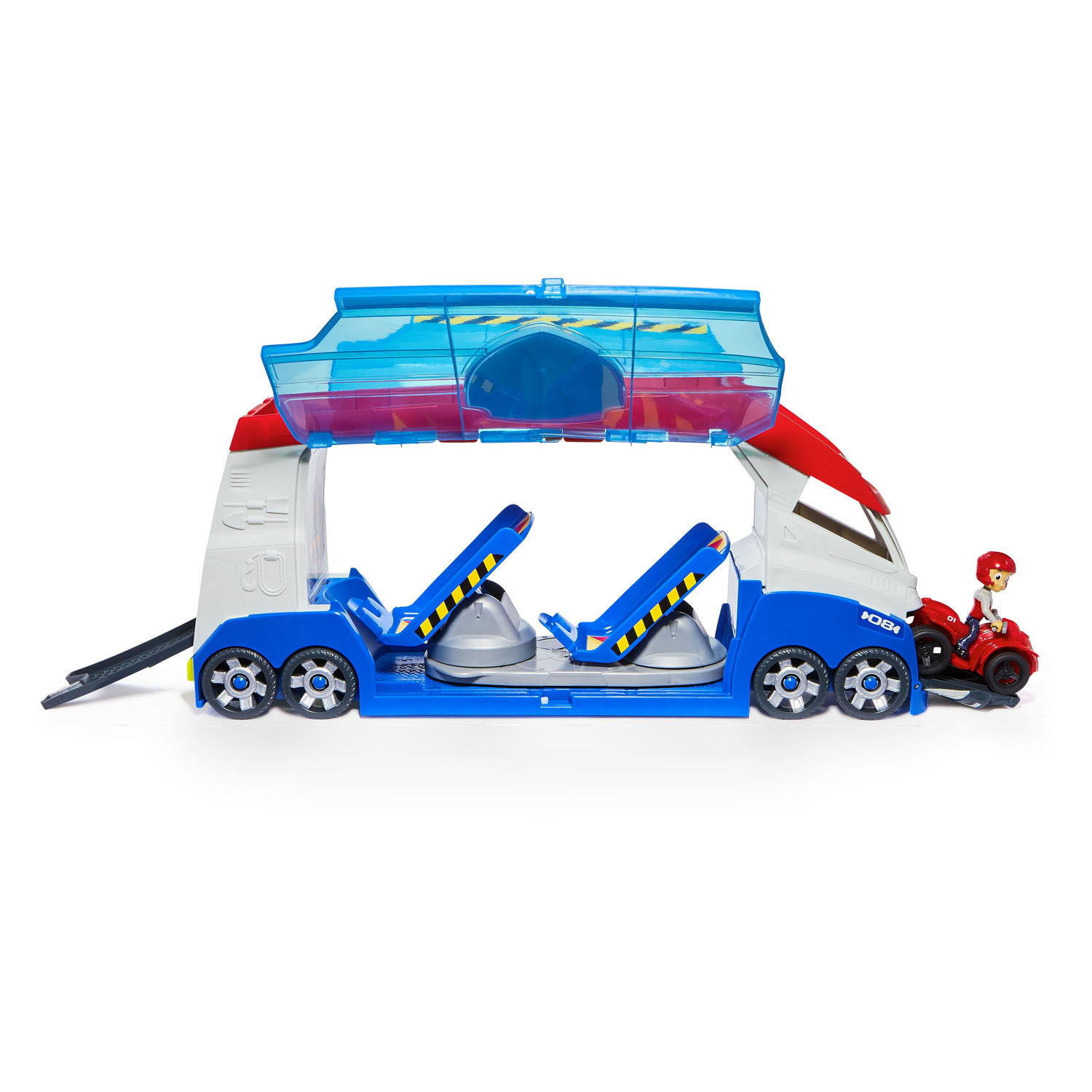 PAW Patrol Launch & Rescue Patroller Truck