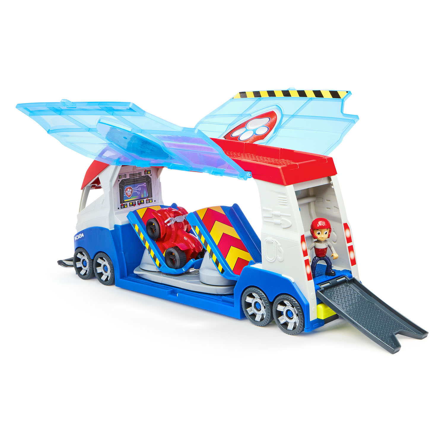 PAW Patrol Launch & Rescue Patroller Truck