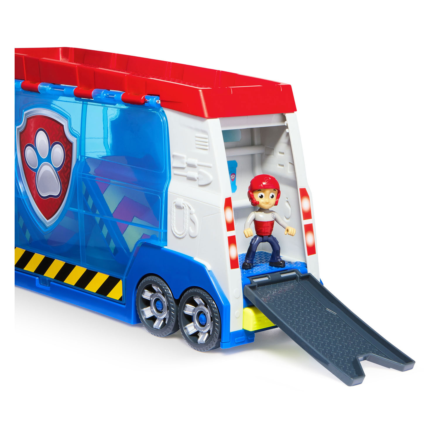 PAW Patrol Launch & Rescue Patroller Truck